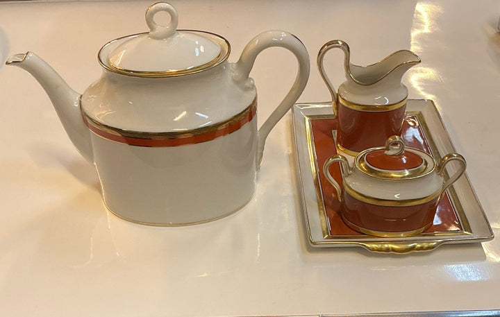 20th c. Tea Set from Richard Ginori