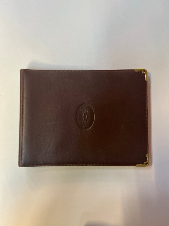 Cartier Leather Bifold