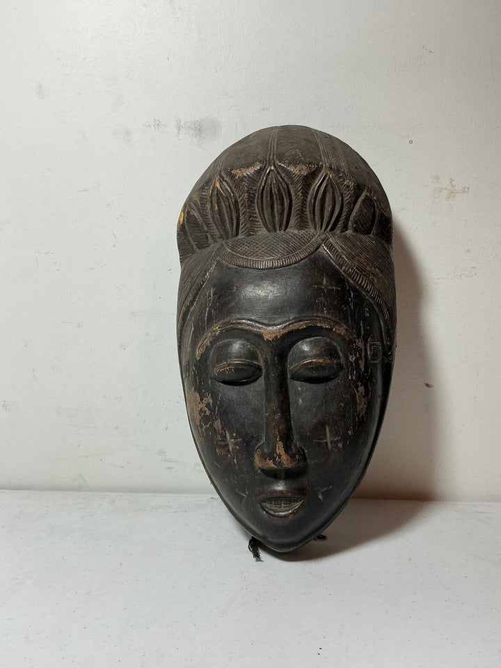 West African Portrait Mask